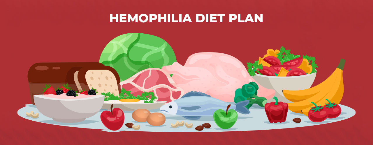 hemophilia diet plan