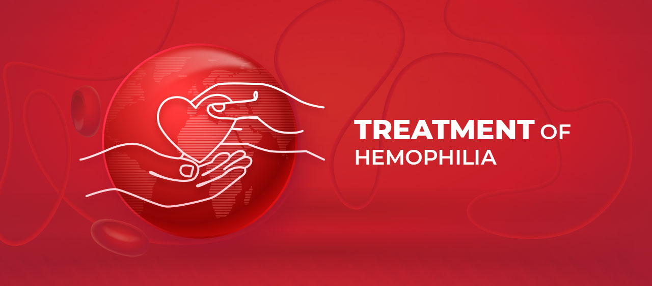 treatment of hemophilia