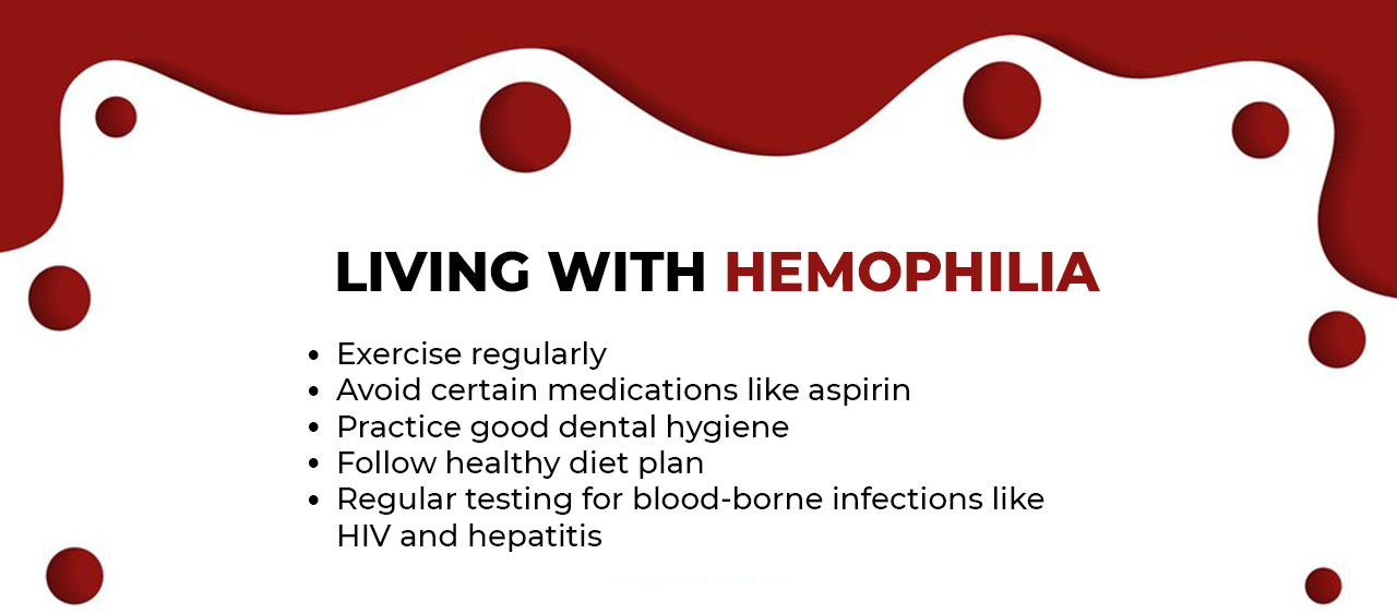 living with hemophilia