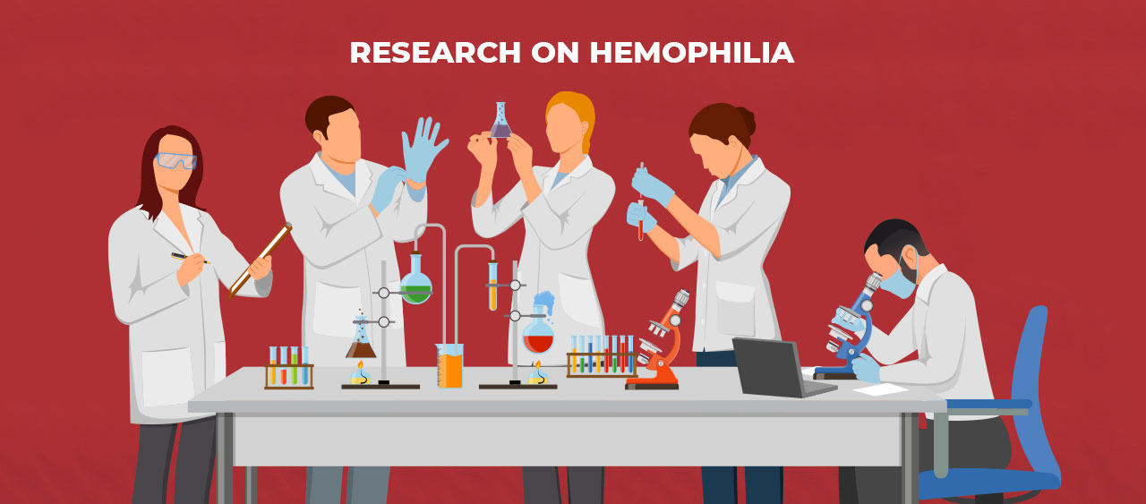 research on hemophilia