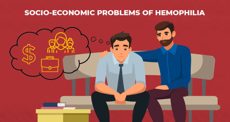 socio economic problems of hemophilia